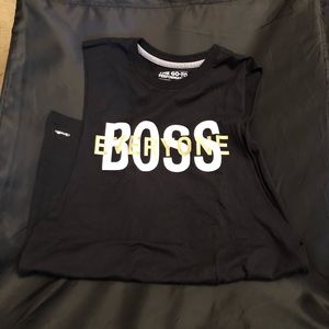 • B O S S • everyone adidas muscle tee